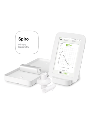MESI mTABLET SPIRO System, Digital Spirometer - Each
