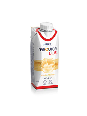 RESOURCE® Plus Nutritional Supplement Drink,Vanilla 237mL- Ctn/24