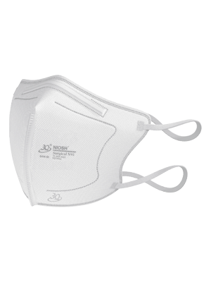 inhealth™ N95 Particle Filter Surgical Mask,  Single-use - Box/10