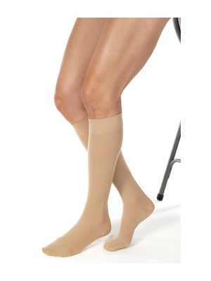 JOBST Relief Knee High Closed Toe Socks 15-20mmHg - Small