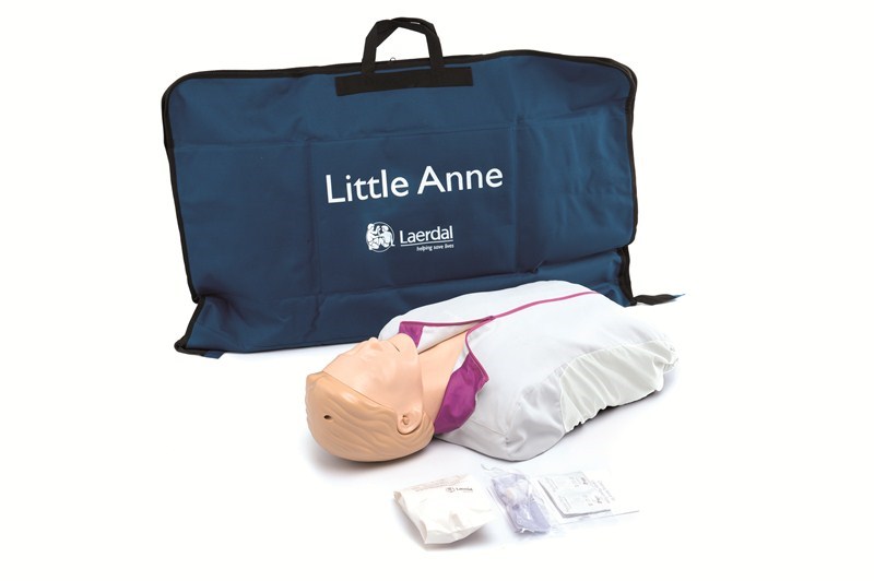 Little Anne™ AED Training CPR Manikin