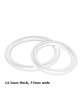 Portia Flexible PVC Pessary Rings 77mm