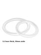 Portia Flexible PVC Pessary Rings 90mm