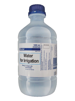 Water For Irrigation 1000ml - Each