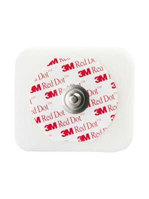Red Dot™ Foam Monitoring ECG Electrodes with Sticky Gel - Pkt/50