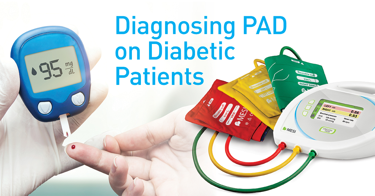 Diagnosing PAD on Diabetic Patients