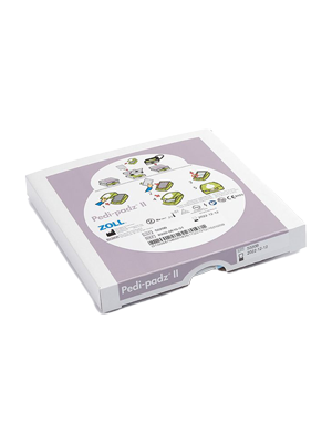 ZOLL Defib Paed Pads II AED+ - Each
