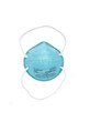 N95 Cup Respirator and Medical Mask with Head Loop Regular - Box/20