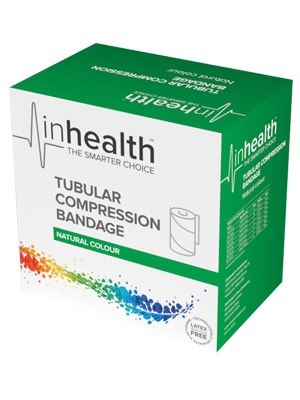 inhealth™ Tubular Compression Bandages (D) 7.5cm x 10m - Each