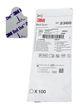 3M™ Red Dot™ Resting ECG Electrode Tab Style 2cm x 2cm Pack/100