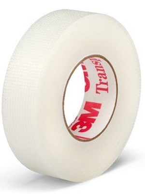 3M Transpore Surgical Tape 12mm x 9.1m - Box/24