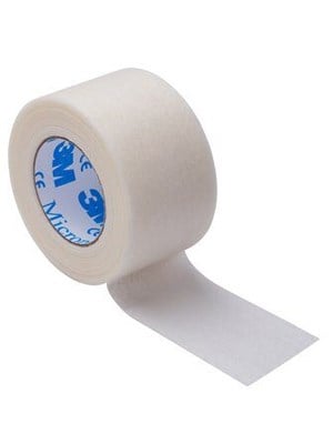 3M Micropore hypoallergenic paper tape  Paper tape, Wound care dressings, Wound  care