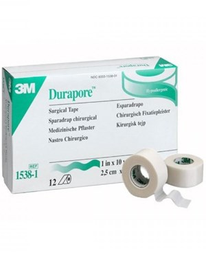 DURAPORE Surgical Tape 25mm x 9.1m - Box/12