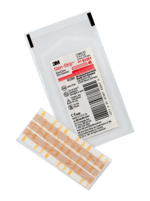 3M™ Steri-Strip™ Blend Tone Skin Closures, 6mm x 75mm, Tan-BOX/50