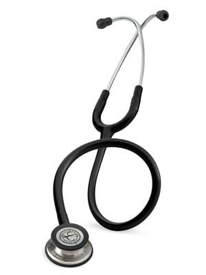 3M™ Littmann® Classic III™ Stethoscope, Black - Each