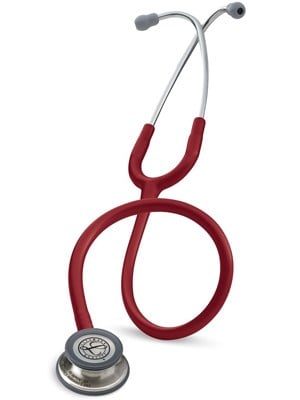 3M™ Littmann® Classic III™ Stethoscope, Burgundy - Each