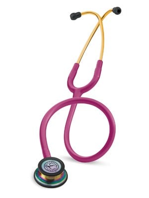 3M™ Littmann® Classic III™ Stethoscope - Raspberry/Rainbow