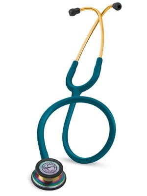 3M™ Littmann® Classic III™ - Caribbean Blue/Rainbow