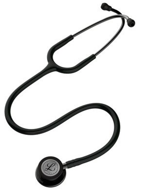 3M™ Littmann® Classic III™ Stethoscope - Black/Smoke Finish