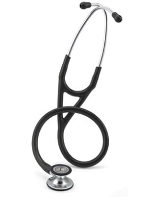 3M™ Littmann®  Cardiology IV - Black/Mirror Finish