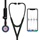 3M™ Littmann® CORE Digital Stethoscope, 27 inch - Black Rainbow