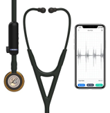 3M™ Littmann® CORE Digital Stethoscope, 27 inch - Black Copper