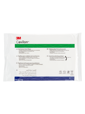 3M™ Cavilon™ Continence Care Wipes, 20cm x 30cm - Pkt/8
