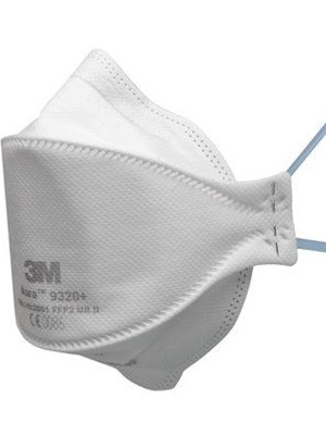 3M™ Aura Particulate P2 Respirator Face Mask - Box/20