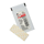 3M Steri-Strip Adhesive Skin Closures, 6mm x 75mm White- BOX/50