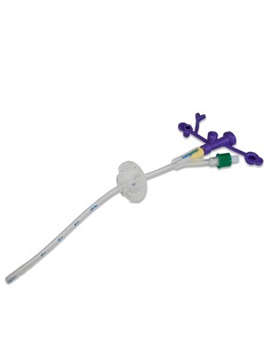 GASTROSTOMY FEED TUBE W/ Y-PORT 18FR