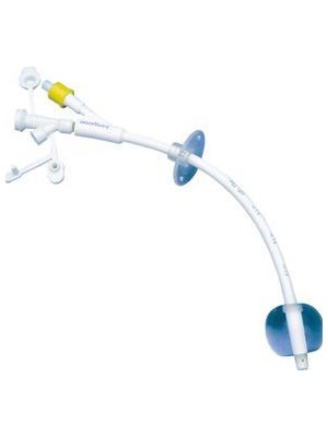 GASTROSTOMY FEED TUBE W/ Y-PORT 16FR