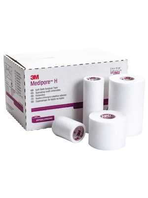 Medipore H Soft Cloth Surgical Tape 50mm x 9.1m