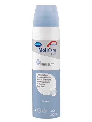 MoliCare Skin Cleansing Foam 400mL - Box/12