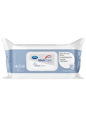 MoliCare® Skin Moist Skin Care Tissues - Pkt/50