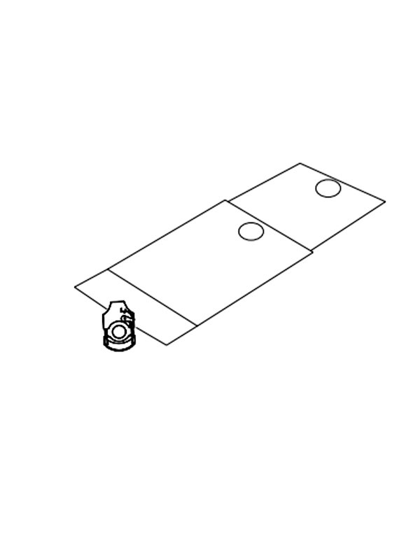 Camera Cover Enclosed Adaptor With Telescopic Lock 2850mm x 140mm