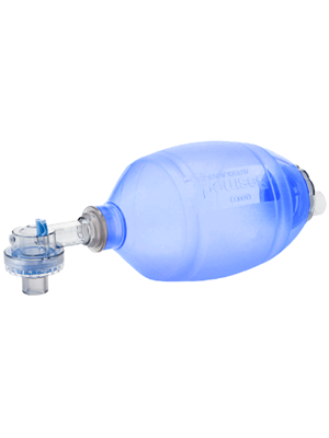 Resuscitator Set Disposable Adult with #5 mask