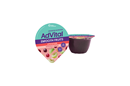 AdVital Nutritionally Complete Smooth Fruits Apple and Plum 120g - 12 Pack