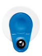 Ambu Blue Sensor  M Resting ECG Electrode Snap Packet/50