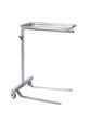 Mayo Stainless Steel Instrument Trolley - 2 Leg Base