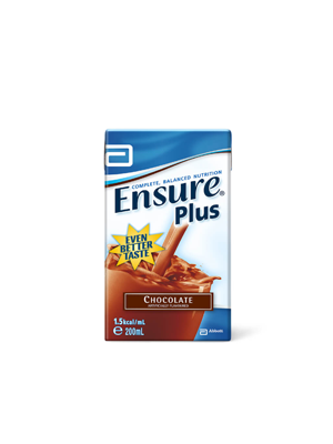 Ensure PLUS Chocolate Tetra 200mL - Ctn/27