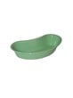 Autoplas Kidney Dish Tray, Green, Recyclable Plastic 255mm 