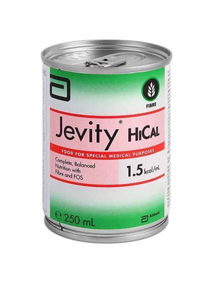 Jevity HiCal Tube Feed Abbott 1.5kcal/ml 250ml