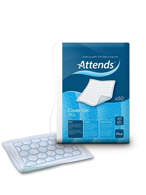 Attends Cover-dri 40x60 Plus - Pk/50