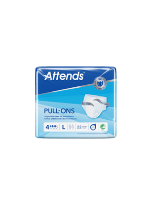 Attends® Pull-Ons, Absorbency Level 4 Large (100-140cm)- Pkt/22