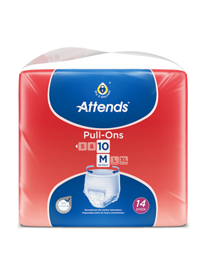 AttendsĀ® Pull-Ons 10 Medium 80-110cm - Pkt/14