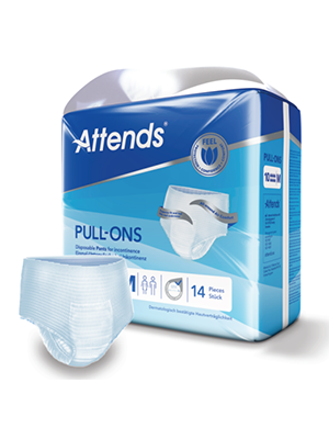 AttendsĀ® Pull-Ons 10 Medium 80-110cm - Pkt/14