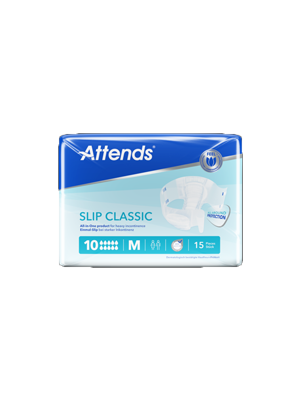 Attends® Slip Classic 10 Medium - Pkt/15