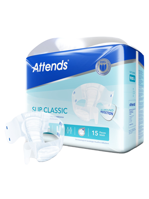 AttendsĀ® Slip Classic 10 Large