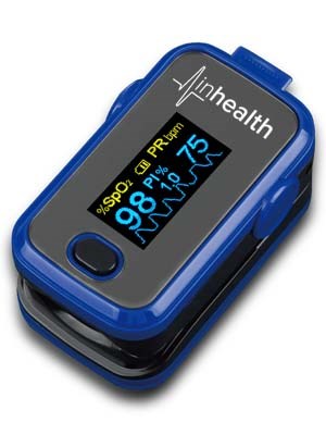 inhealth™ Finger Pulse Oximeter