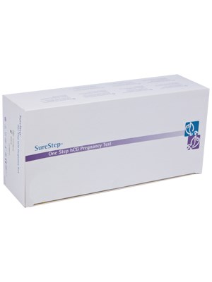 SureStep® hCG Pregnancy Urine Test - Box/25